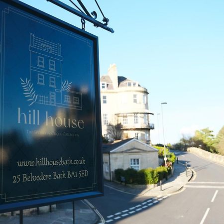 Hotel Hill House Bath Exteriér fotografie