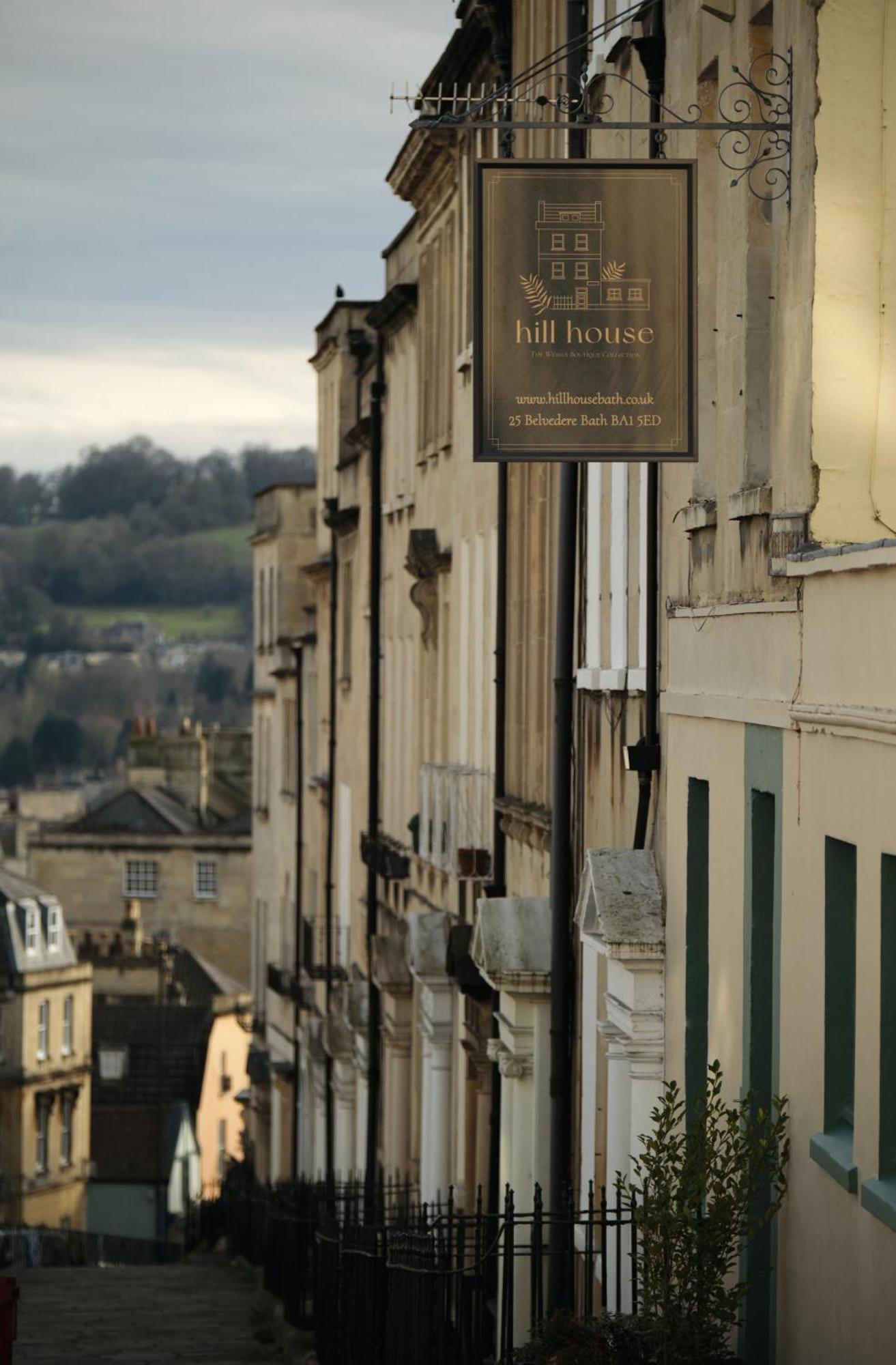 Hotel Hill House Bath Exteriér fotografie