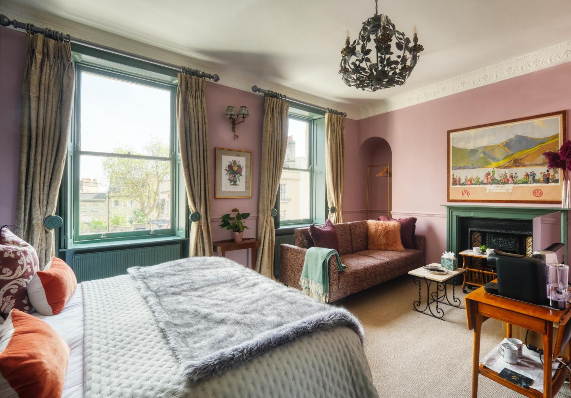 Hotel Hill House Bath Pokoj fotografie